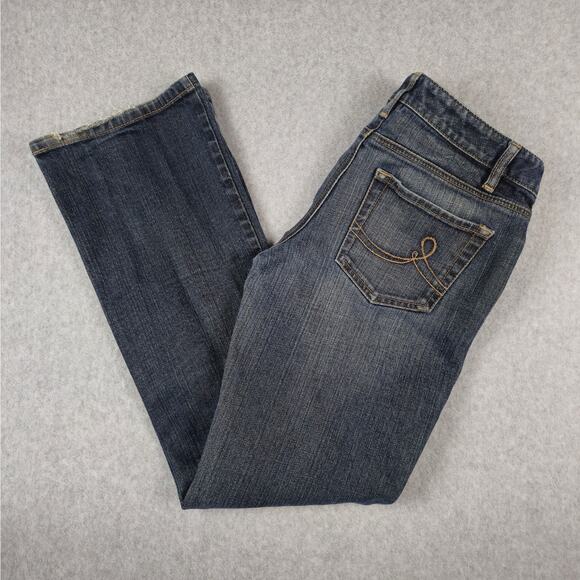 Loft Jeans Womens Size 4 Original Boot 30" Waist - Picture 1 of 16